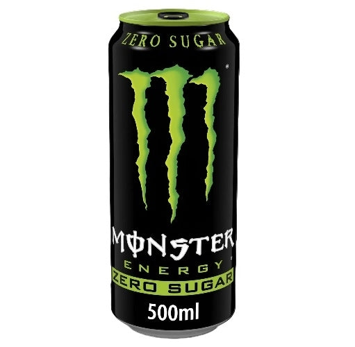 MONSTER ENERGY *ZERO SUGAR* 500ml x 12