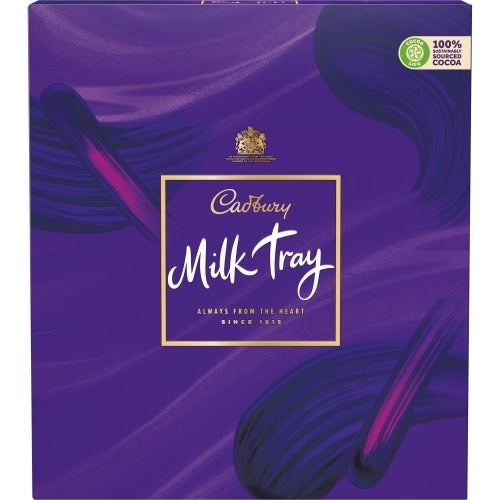 CADBURY MILK TRAY 360g x 6