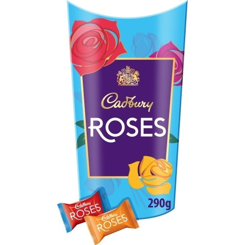 CADBURY ROSES CARTON  290g x 6