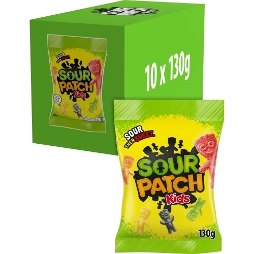 MAYNARDS SOUR PATCH KIDS 130G X 10