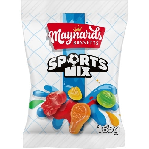 MAYNARDS BASSETTS SPORTS MIXTURE 165G BAG X 10