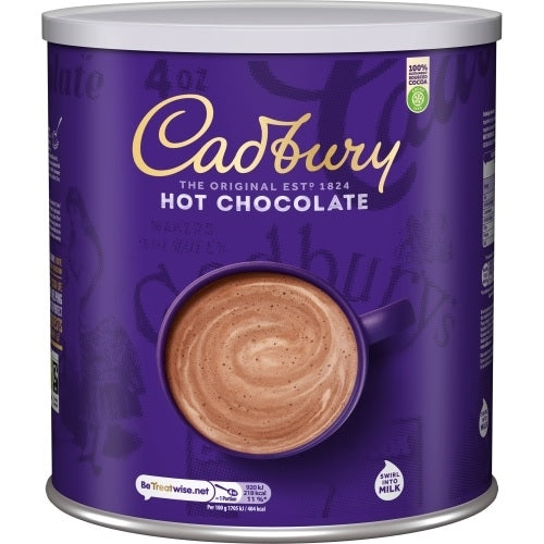 CADBURY HOT CHOCOLATE ORIGINAL 2KG (milk) x 6
