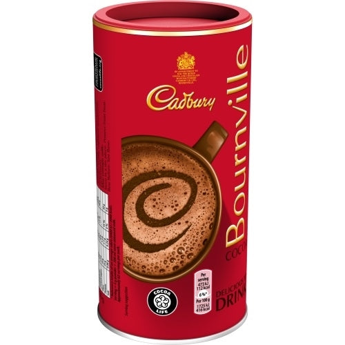 CADBURY  BOURNVILLE COCOA 250G X 12