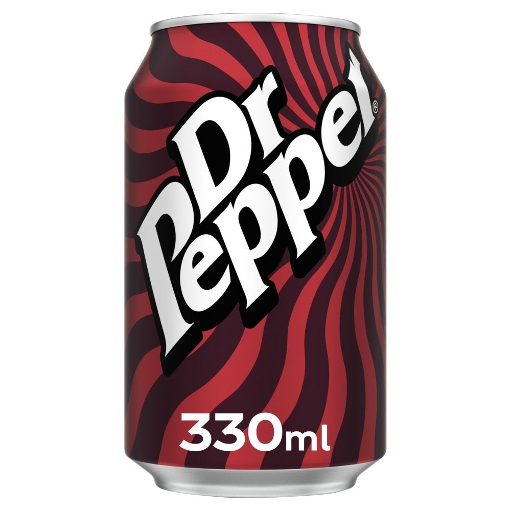 DR PEPPER  CANS 330ML X 24