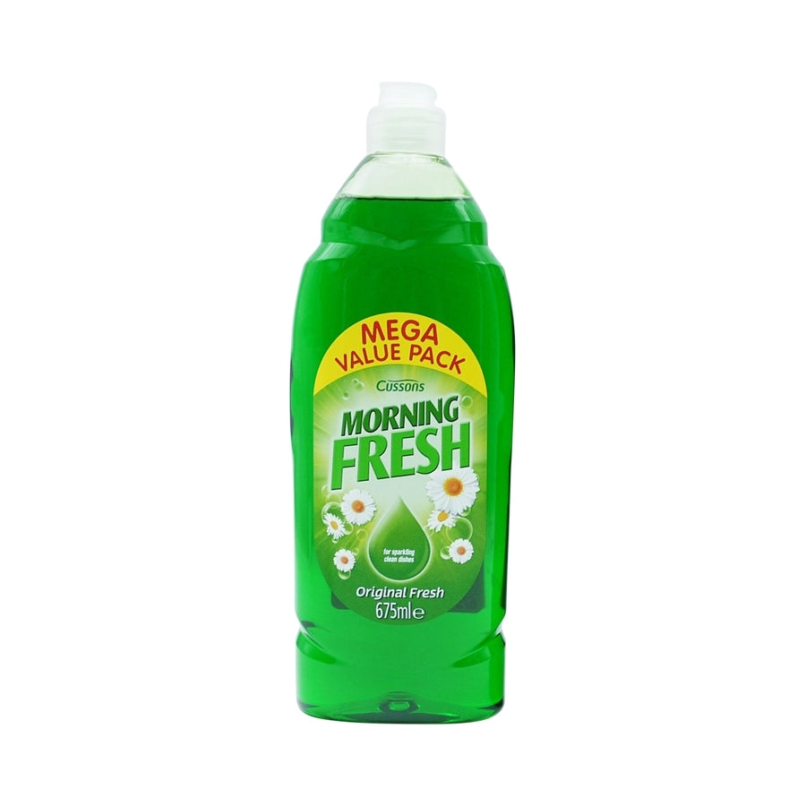 MORNING FRESH WASHING UP LIQUID 675ml x 6