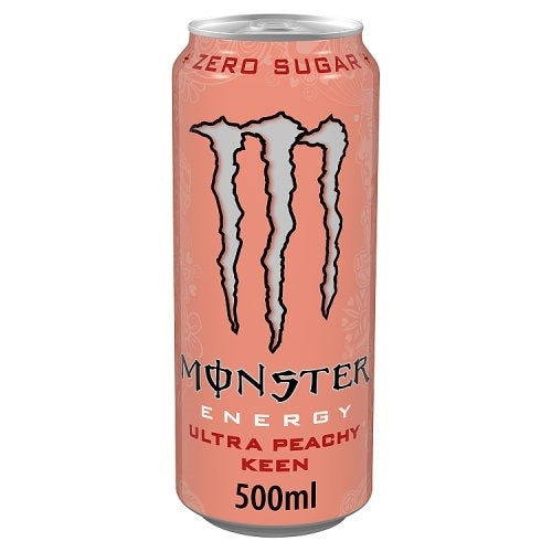 MONSTER ULTRA PEACHY KEEN 500ML X 12