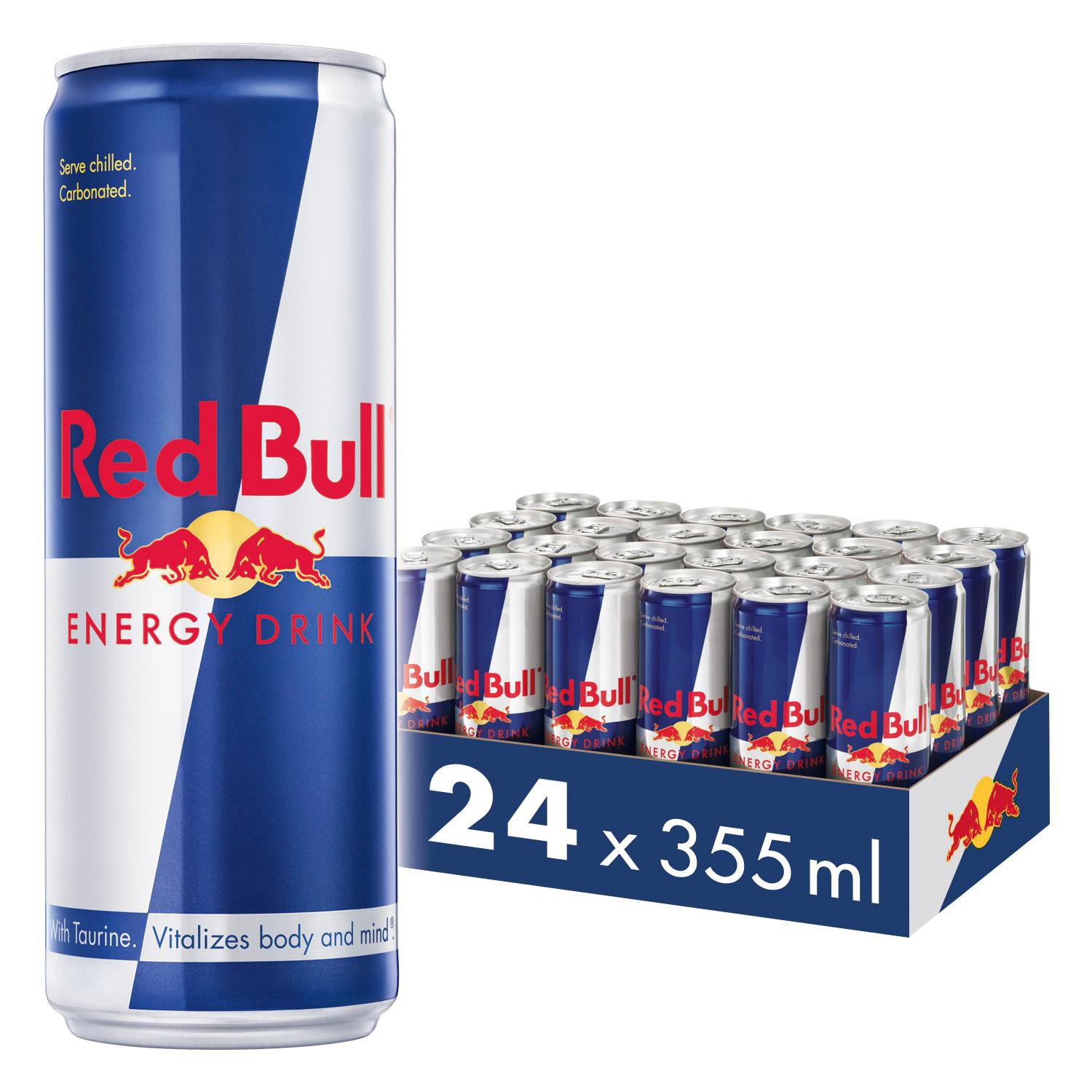 RED BULL *355ML* CANS X 24