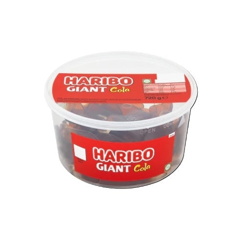 HARIBO GIANT COLA BOTTLES 40 x 15p