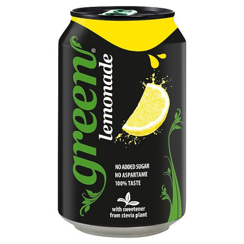 GREEN LEMONADE CANS 330ML X 24