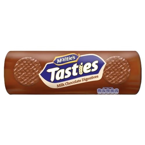 TASITES MILK CHOC DIGESTIVES 300g x 12