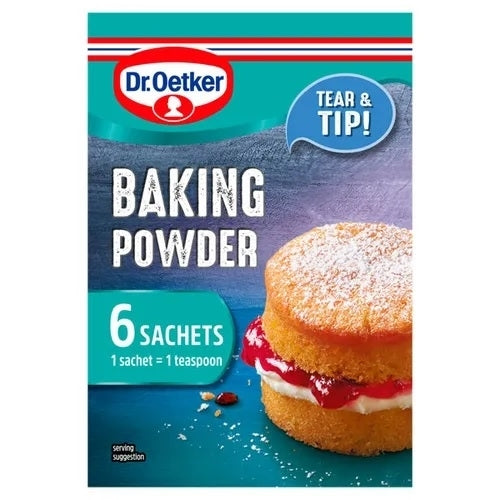 DR OETKER G/F BAKING POWDER 6x5g x 14