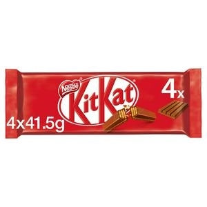 KIT KAT 4 FINGER 3PK x 20