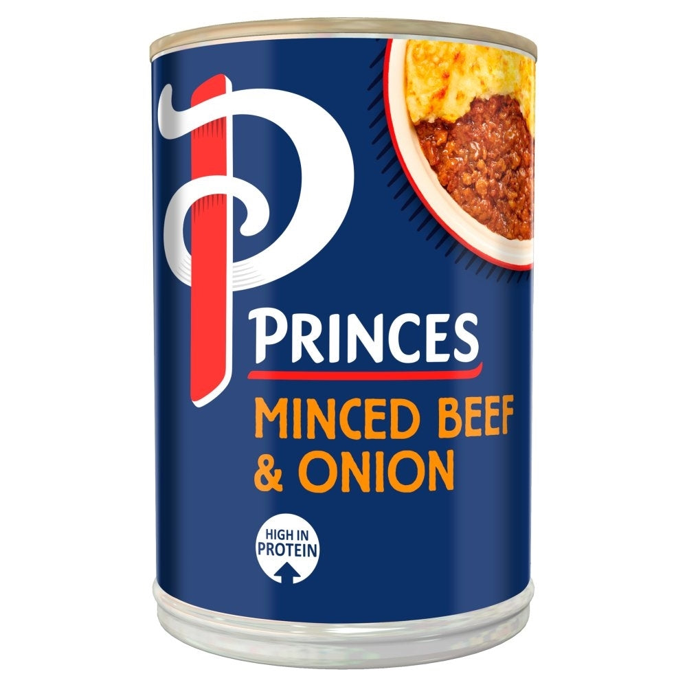 PRINCES MINCED BEEF & ONION 392g x 6