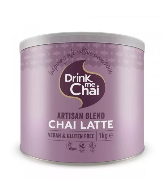 DRINK ME CHAI LATTE VEGAN & GLUTEN FREE BLEND 1 KG
