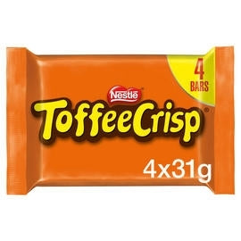 TOFFEE CRISP 4 PK 31G X 14