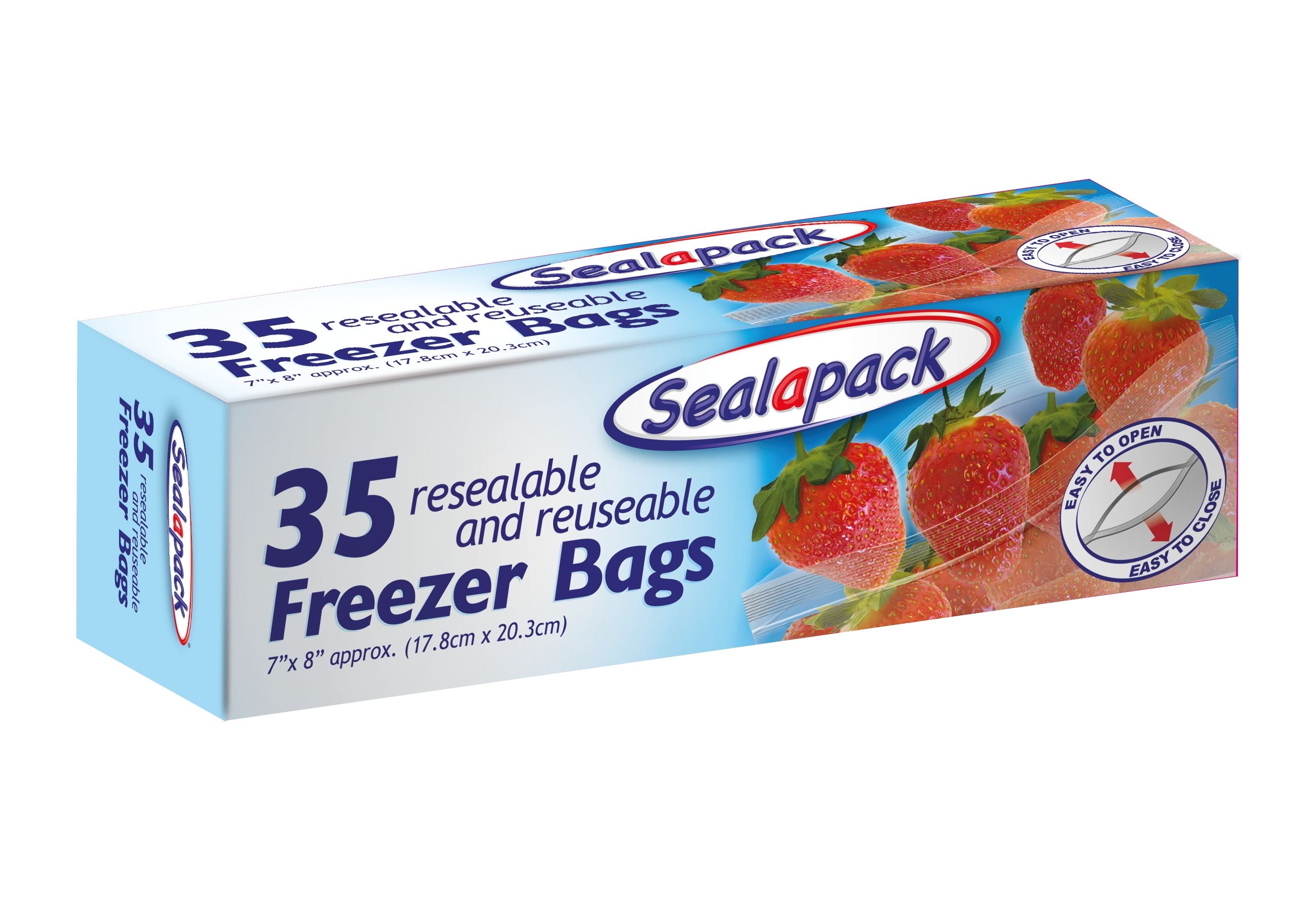 SEALAPACK FREEZER BAGS 35'S X 12