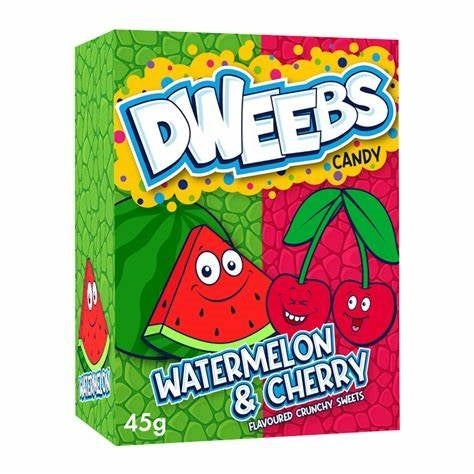 DWEEBS WATERMELON & CHERRY 20g x 24