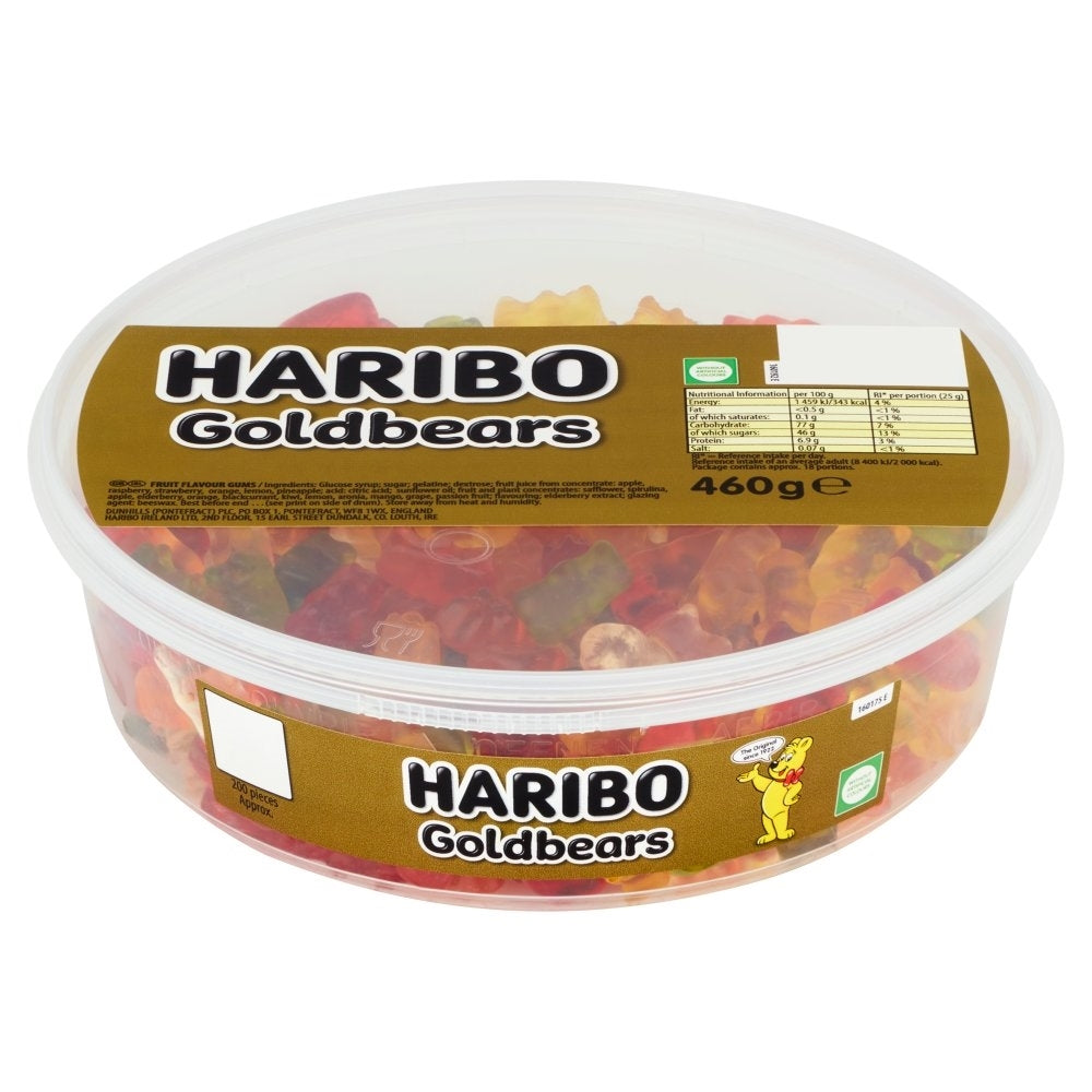 HARIBO GOLD BEARS 200 x 3p