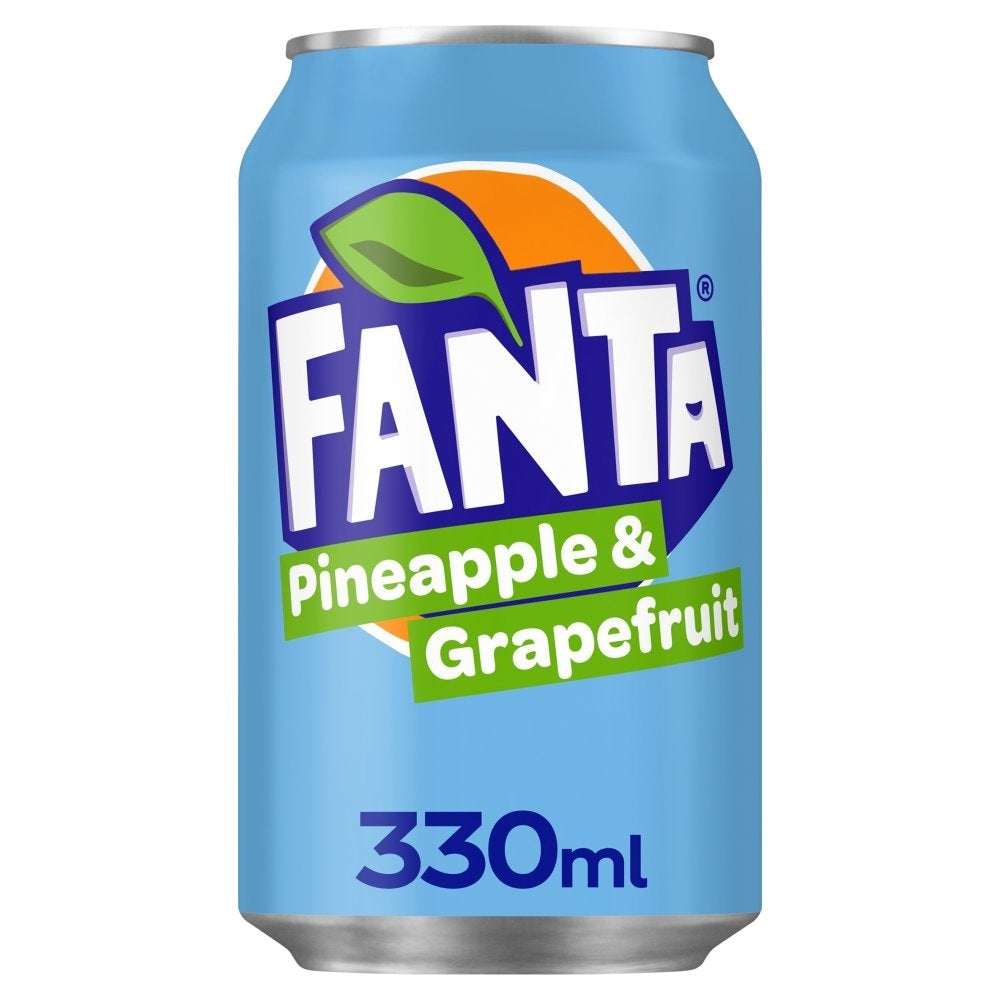 FANTA PINEAPPLE & GRAPEFRUIT 330ML X 24