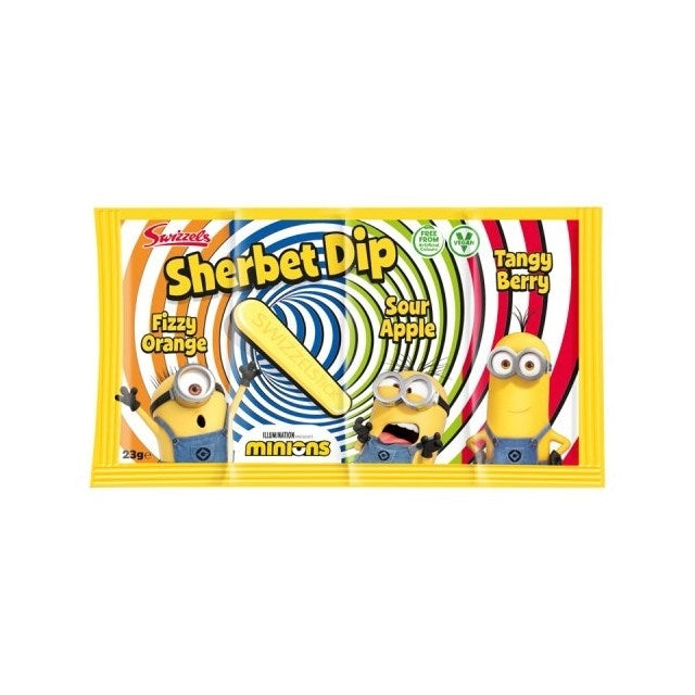 MINIONS SHERBET DIP x 36