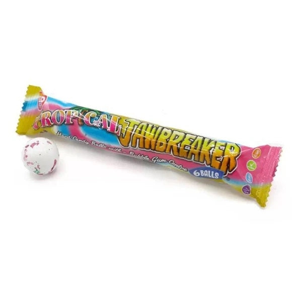 JAWBREAKER TROPICAL 6 BALL x 24