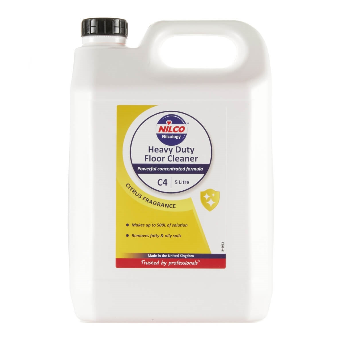 NILCO HEAVY DUTY FLOOR CLEANER 5LTR X 1