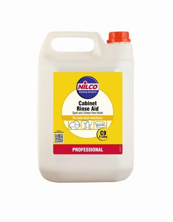 NILCO CABINET RINSE AID 5LTR X 1