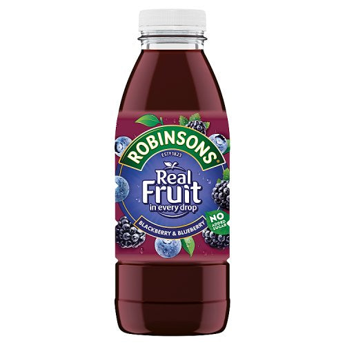 ROBINSONS RTD BLACKBERRY AND BLUEBERRY 500ML X 12