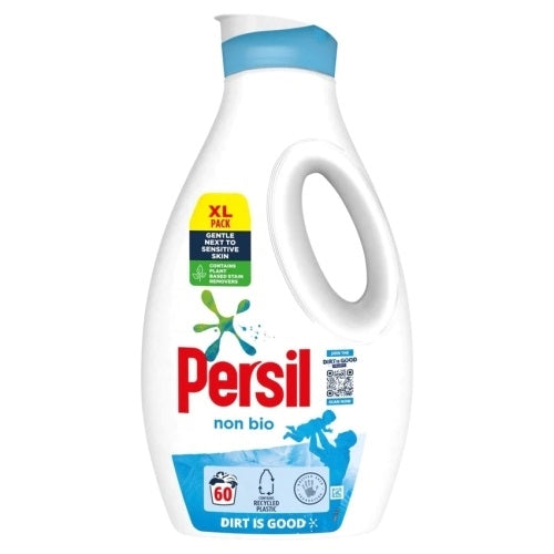 PERSIL LIQUID NON BIO 60W 1.6L X 4