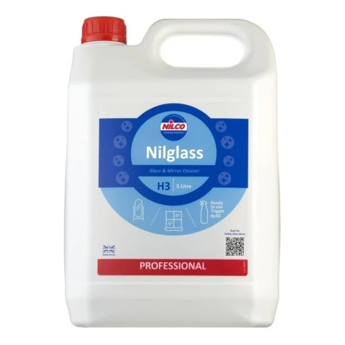 NILCO NILGLASS CLEANER READY TO USE 5LTR X 1