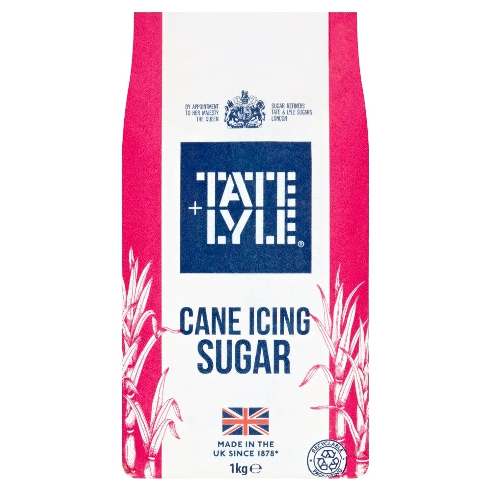 TATE & LYLE ICING SUGAR 1KG X 10