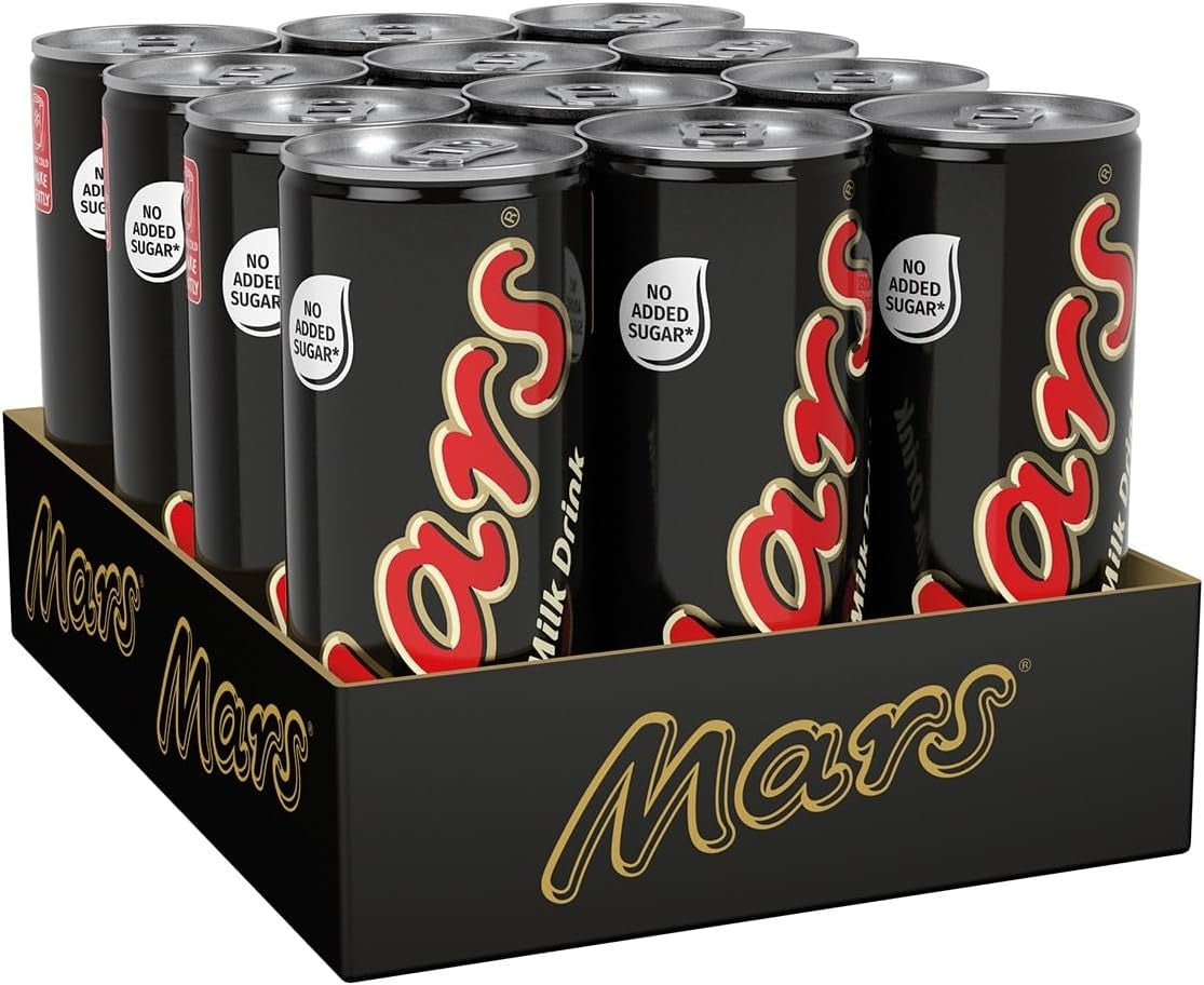 MARS MILK DRINK 250ml CAN x 12