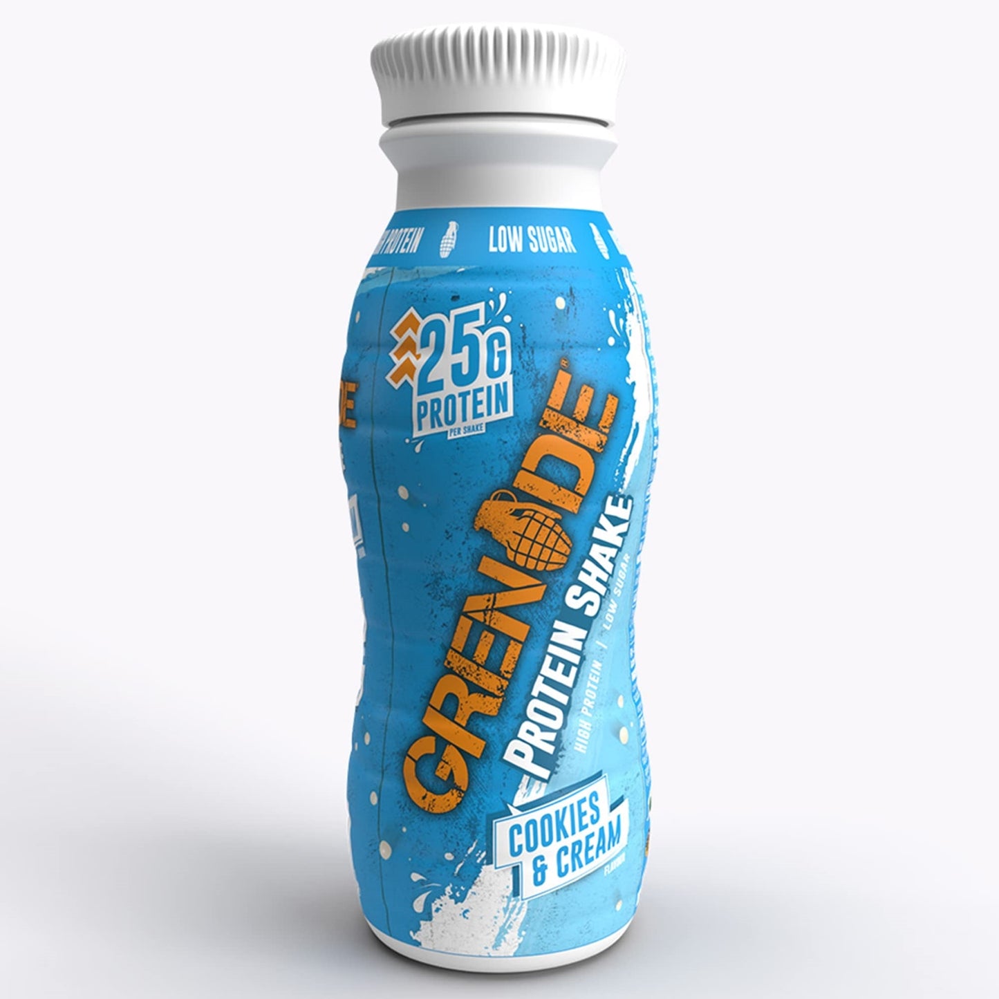 GRENADE MILKSHAKE COOKIES & CREAM 330ml x 8