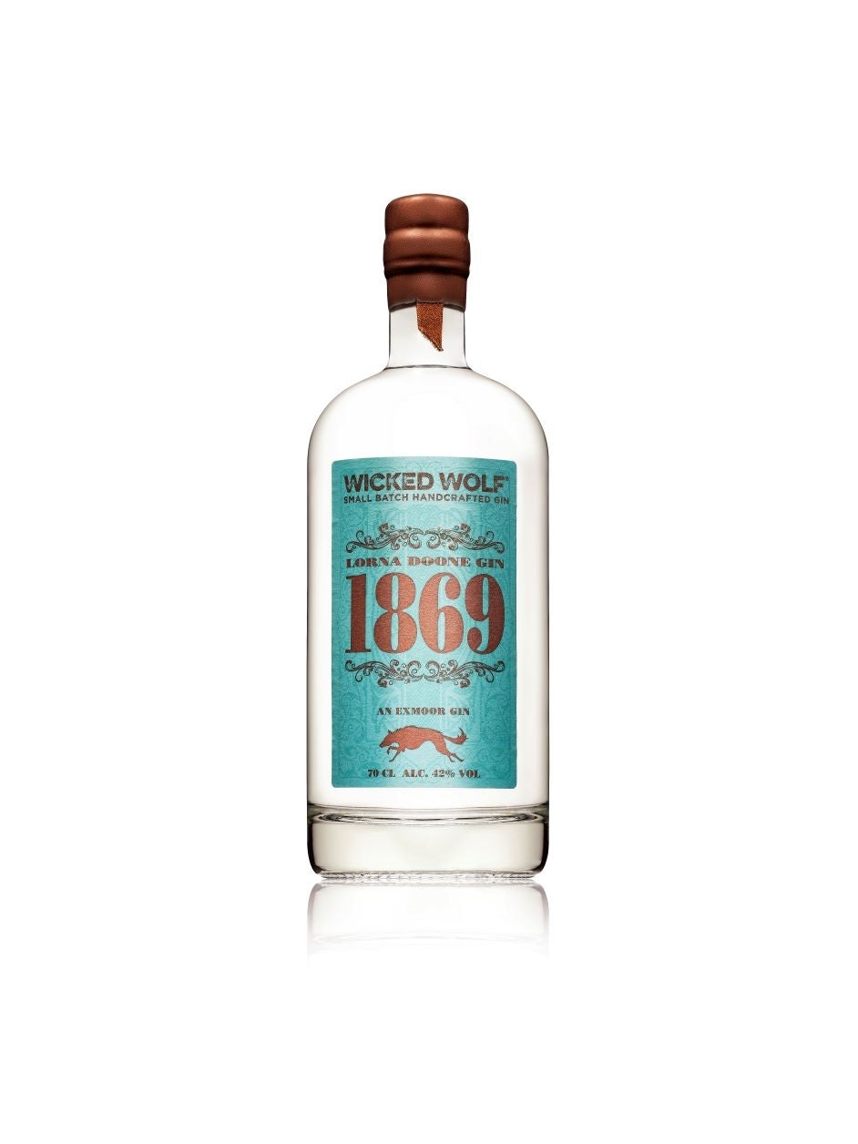 WICKED WOLF "1869" GIN 70CL X 6