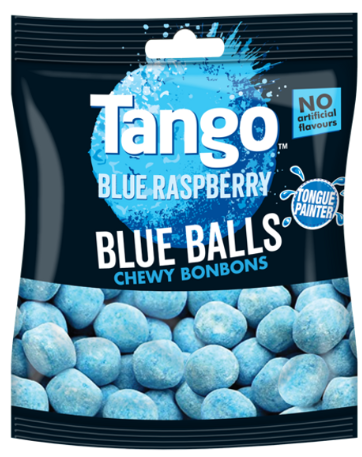 TANGO BLUE BALLS BON BONS 100g x 12