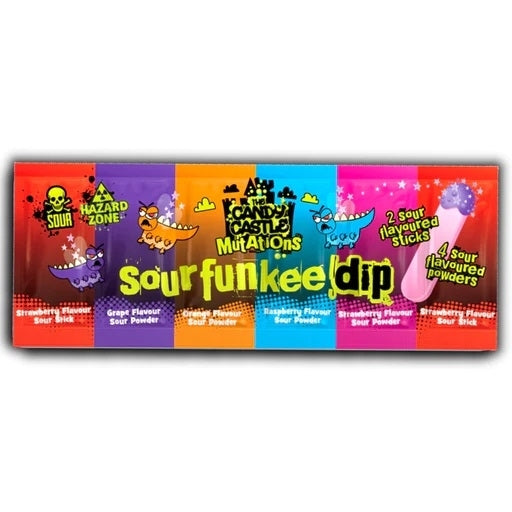 MUTATIONS SOUR FUNKEE DIP 40G X 24