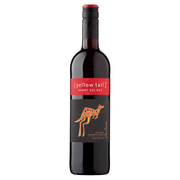 YELLOWTAIL JAMMY RED ROO 75CL X 6
