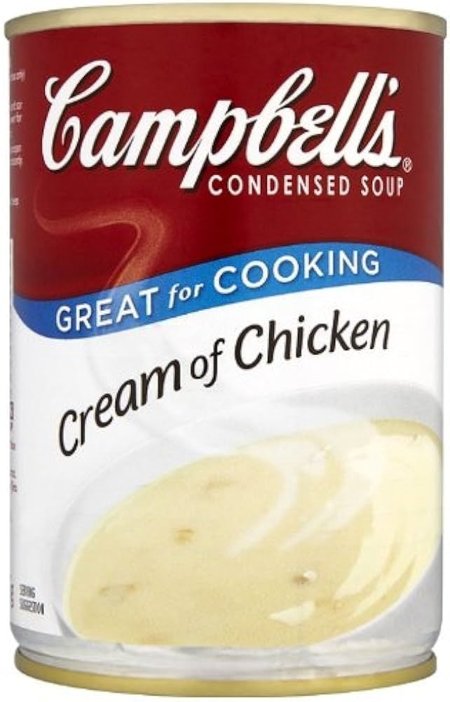 CAMPBELLS CONDENSED CHICKEN SOUP 295G X 12