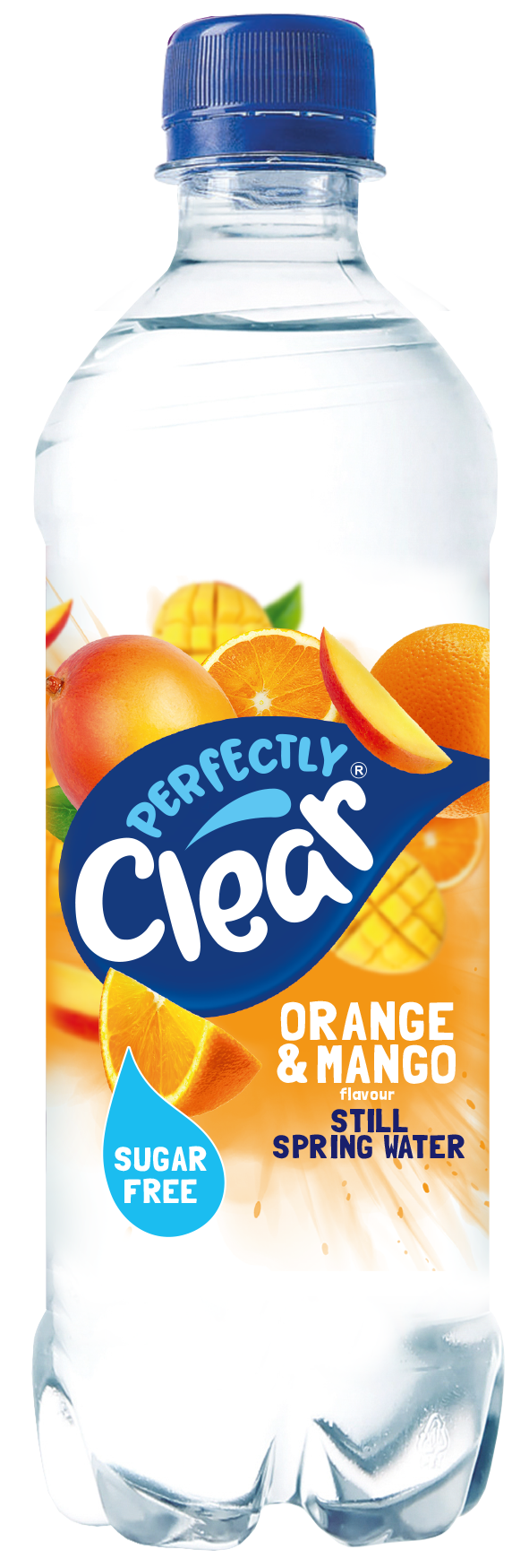 PERFECTLY CLEAR ORANGE & MANGO 500ML X 12