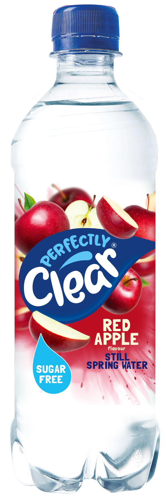 PERFECTLY CLEAR RED APPLE 500ML x 12