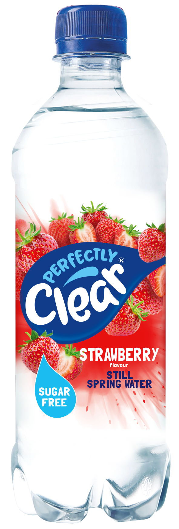 PERFECTLY CLEAR STRAWBERRY 500ML X 12