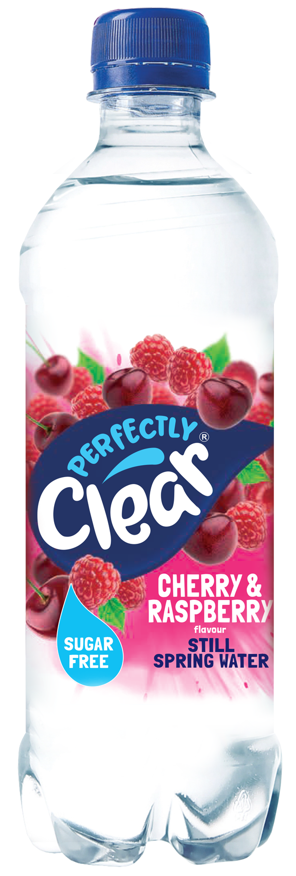 PERFECTLY CLEAR CHERRY & RASPBERRY 500ML X 12