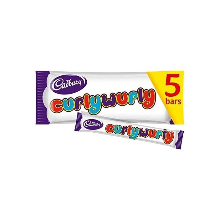 CURLY WURLY 5 PACK 130G X 28