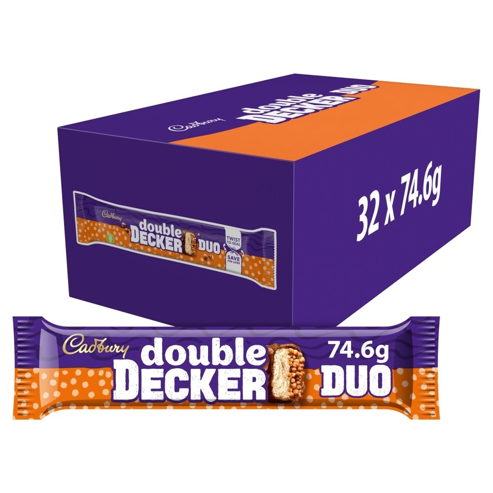 DOUBLE DECKER *DUO* X 32