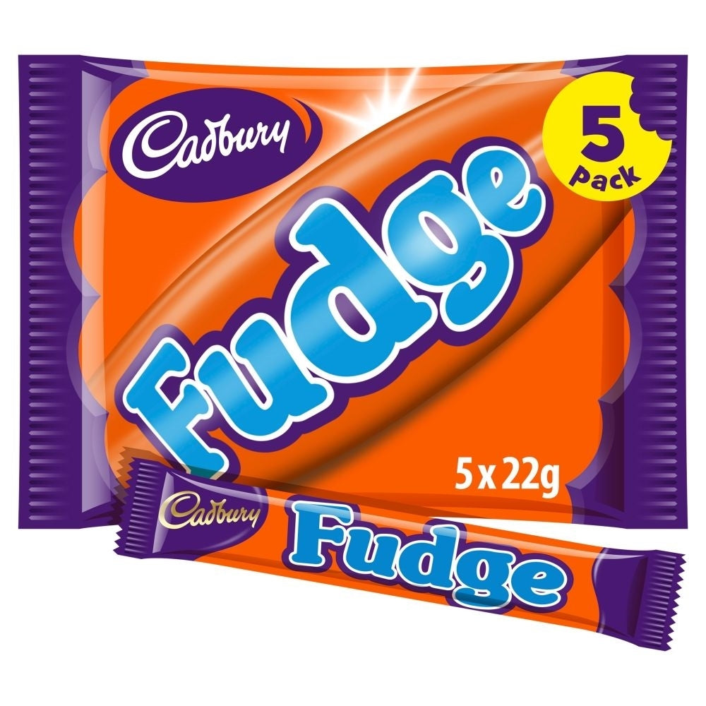 CADBURYS FUDGE 5PK 153G x20