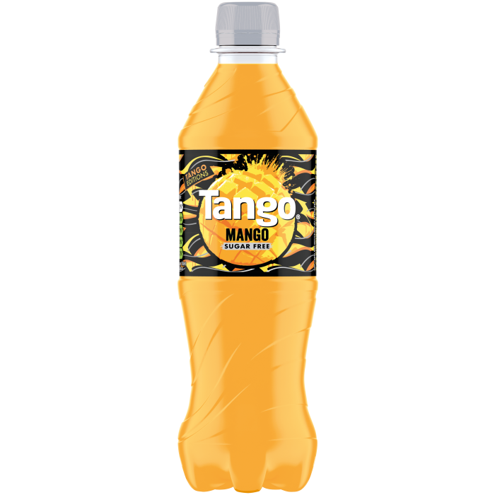 TANGO MANGO SUGAR FREE 500ML X 12