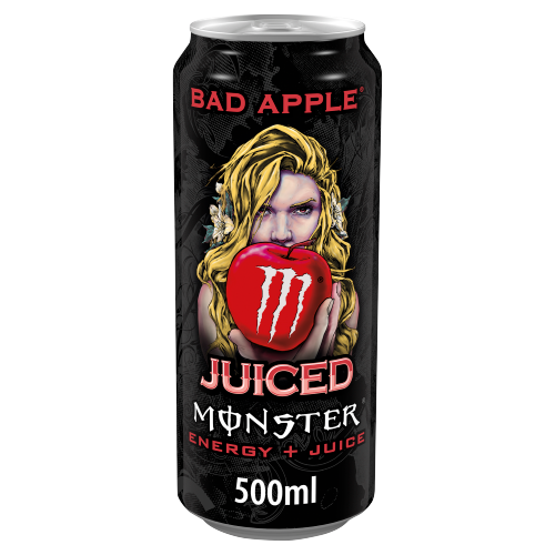 MONSTER BAD APPLE 500ML X  12