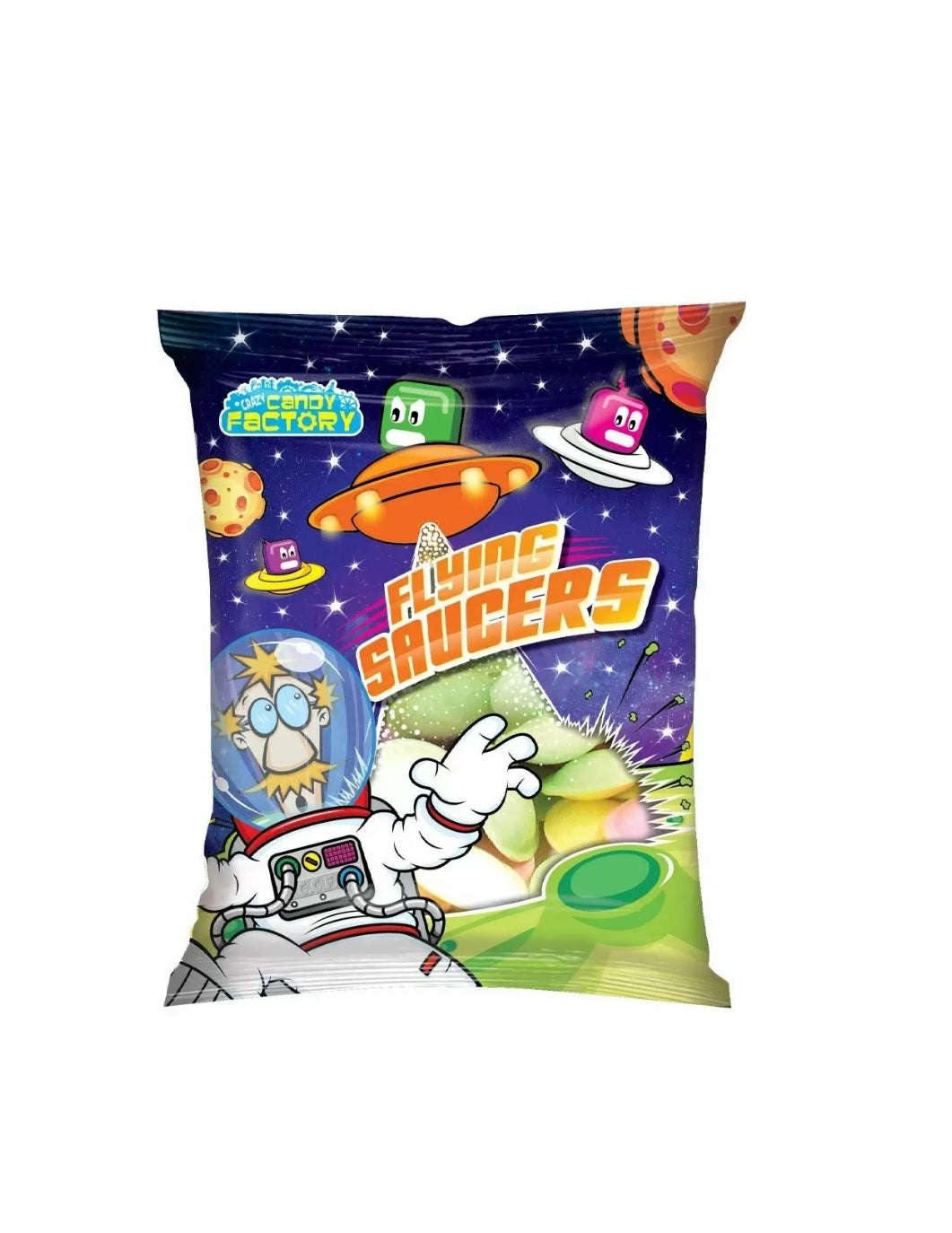 FLYING SAUCERS 35G BAGS X 12