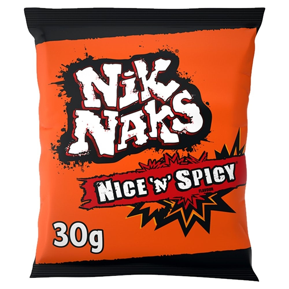 NIK NAKS NICE N SPICY 30G X 28