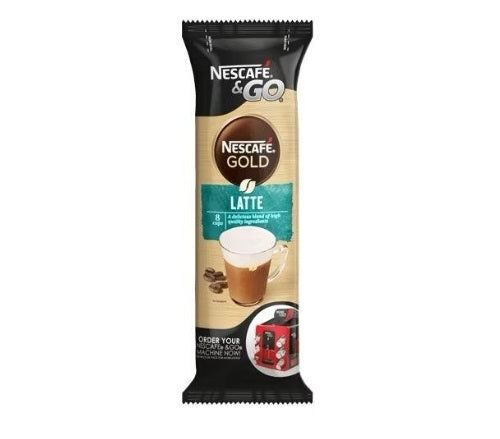 NESCAFE LATTE 12oz X 8(SLEEVE)